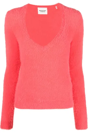 Marant Etoile Oslo knitted V-neck sweater