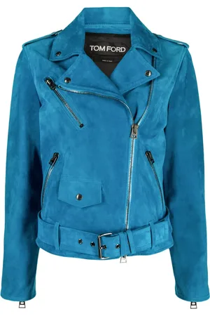Tom Ford Suede biker jacket