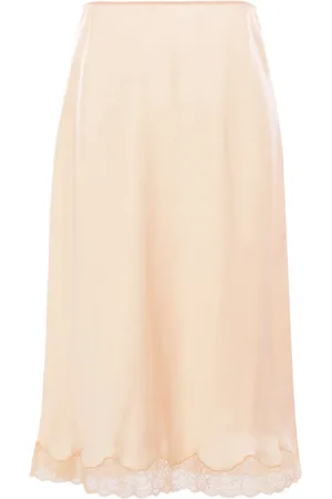 The Row Irene midi skirt