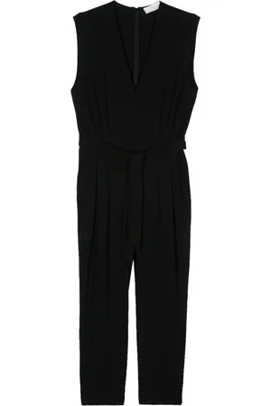 IRO Edama pleat-detail sleeveless jumpsuit