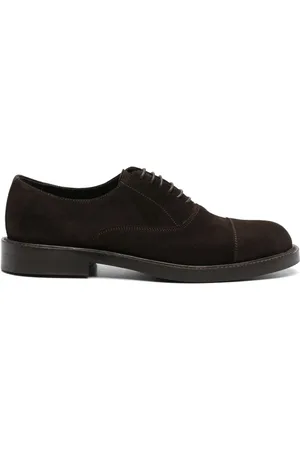Boggi Milano Suede Oxford shoes