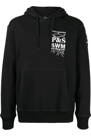 WHITE MOUNTAINEERING Logo-print cotton hoodie
