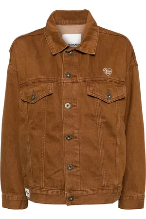 Chocoolate Cropped denim jacket