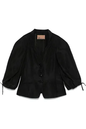 John Galliano 2000s silk jacket
