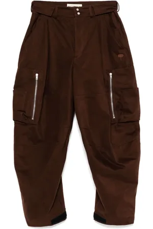 Mordecai Loose-fit trousers