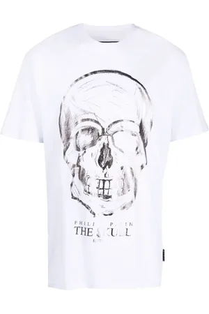 Philipp Plein Skull-print T-shirt