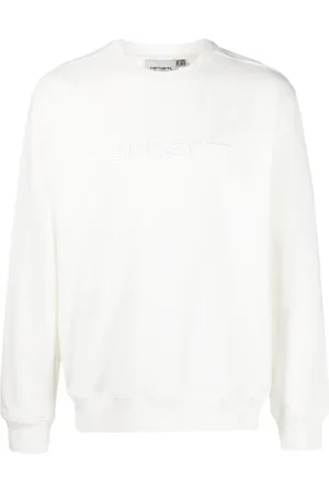 Carhartt Logo-embroidered cotton sweatshirt