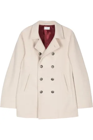 Brunello Cucinelli Double-breasted cashmere jacket