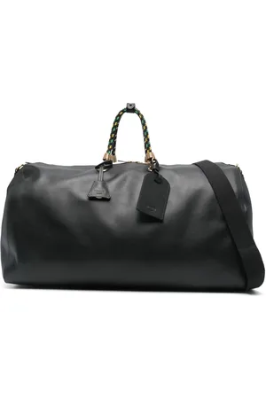 Moschino Leather holdall