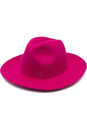 Ruslan Baginskiy Monogram fedora hat