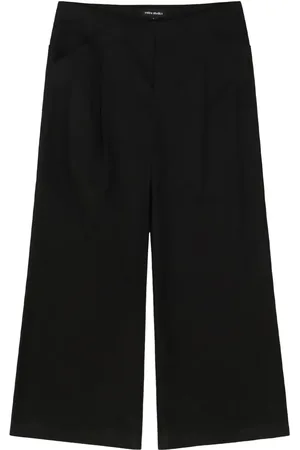 Entire Studios Pintuck-detailing trousers
