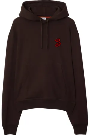 Burberry B Snake cotton hoodie
