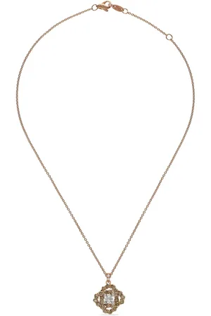 Leo Pizzo 18kt rose diamond necklace