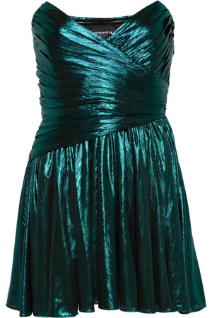 Retrofete Jayda flared minidress