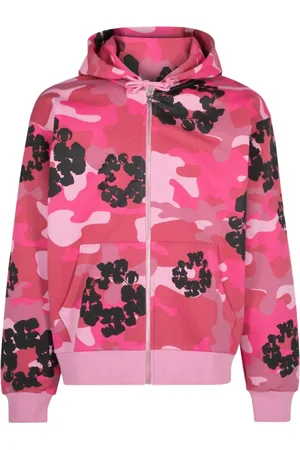 DENIM TEARS " Camo" hoodie