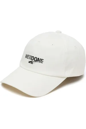 We11 Done Logo-print cotton cap