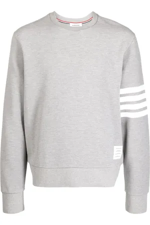 Thom Browne 4-Bar stripe sweatshirt