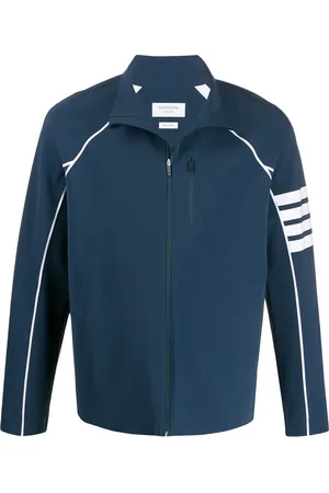 Thom Browne Lightweight tech 4-Bar jacket