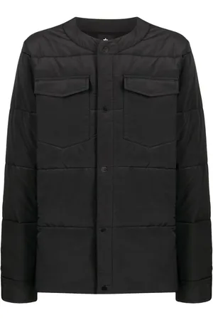 Maharishi Collarless padded jacket