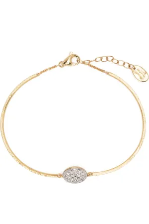 Marco Bicego 18kt yellow Siviglia diamond bracelet