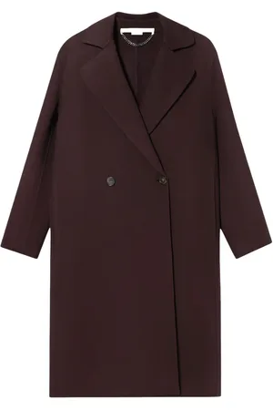 Stella McCartney Double-breasted wool coat