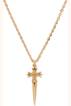 EMANUELE BICOCCHI Dagger-pendant necklace