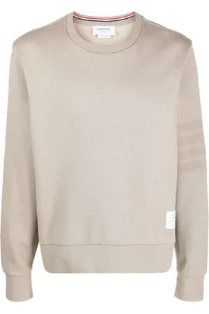 Thom Browne 4-Bar stripes cotton sweatshirt