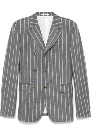 Comme des Garçons Pinstripe blazer