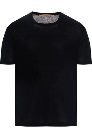 Nuur Short-sleeve linen jumper