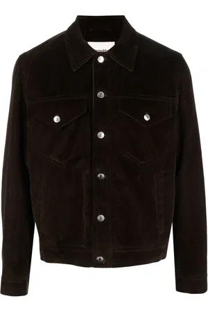 Nanushka Larry corduroy button-up jacket