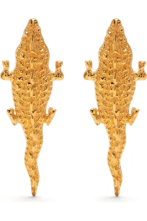 Natia X Lako Crocodile earrings