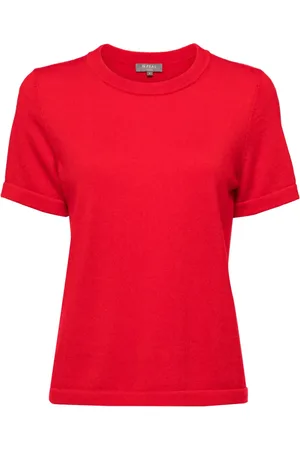 N.PEAL Lottie knitted top