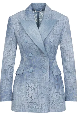ERMANNO SCERVINO All-over floral blazer