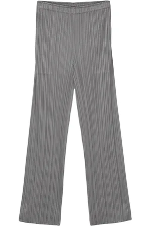 PLEATS PLEASE ISSEY MIYAKE Monthly Colors March plissé trousers