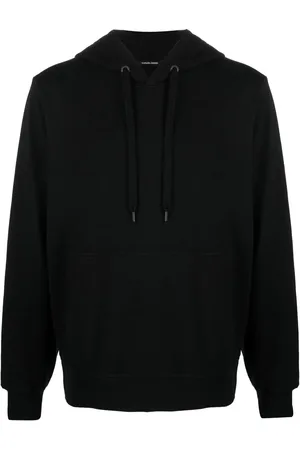 Canada Goose Logo drawstring hoodie