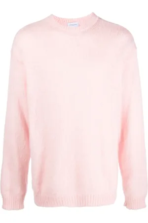 Family First Logo-patch mohair-blend jumper