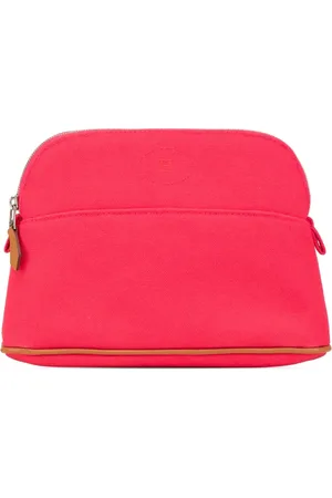 Hermès 2015-2024 Toile Bolide Trousse de Voyage PM pouch