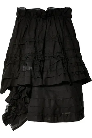 Comme des Garçons Draped asymmetric skirt