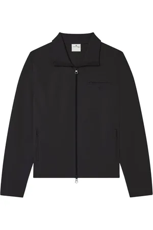 Courrèges Interlock zip-up shirt jacket