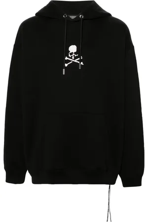 MASTERMIND JAPAN Loopweel cotton hoodie