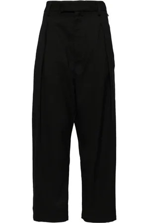 Mordecai Straight-leg virgin-wool trousers