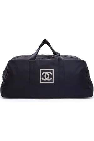 CHANEL 2002-2003 large Sports Line duffle bag
