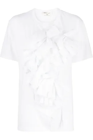 Comme des Garçons Short-sleeve cotton-blend T-shirt