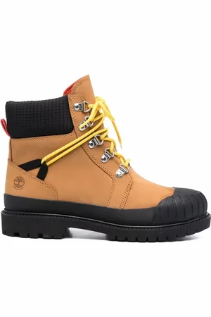 Timberland Side logo-detail boots