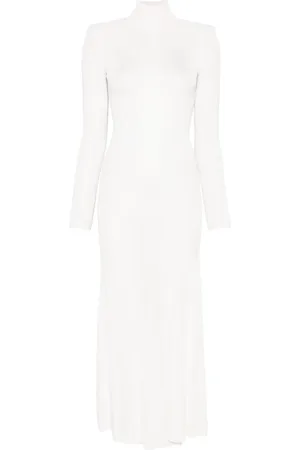 Self-Portrait Knit maxi dress