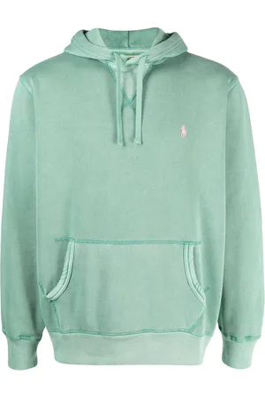 Ralph Lauren Logo-embroidered hoodie