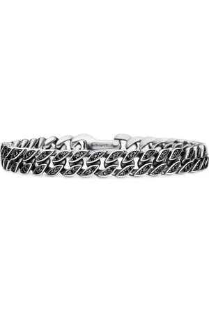 David Yurman Sterling Curb Chain bracelet (8mm)