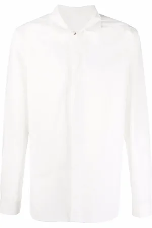 Rick Owens Plain long-sleeve shirt