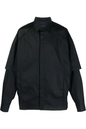 JUUN.J Long-sleeve double-layer shirt