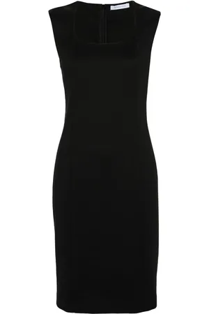Patrizia Pepe Fly-motif midi dress